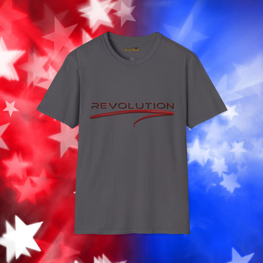 "Revolution" - Graphic T-Shirt