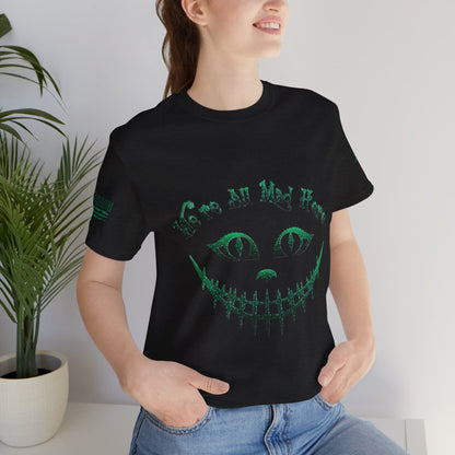 We're All Mad Here (Green) - T-Shirt