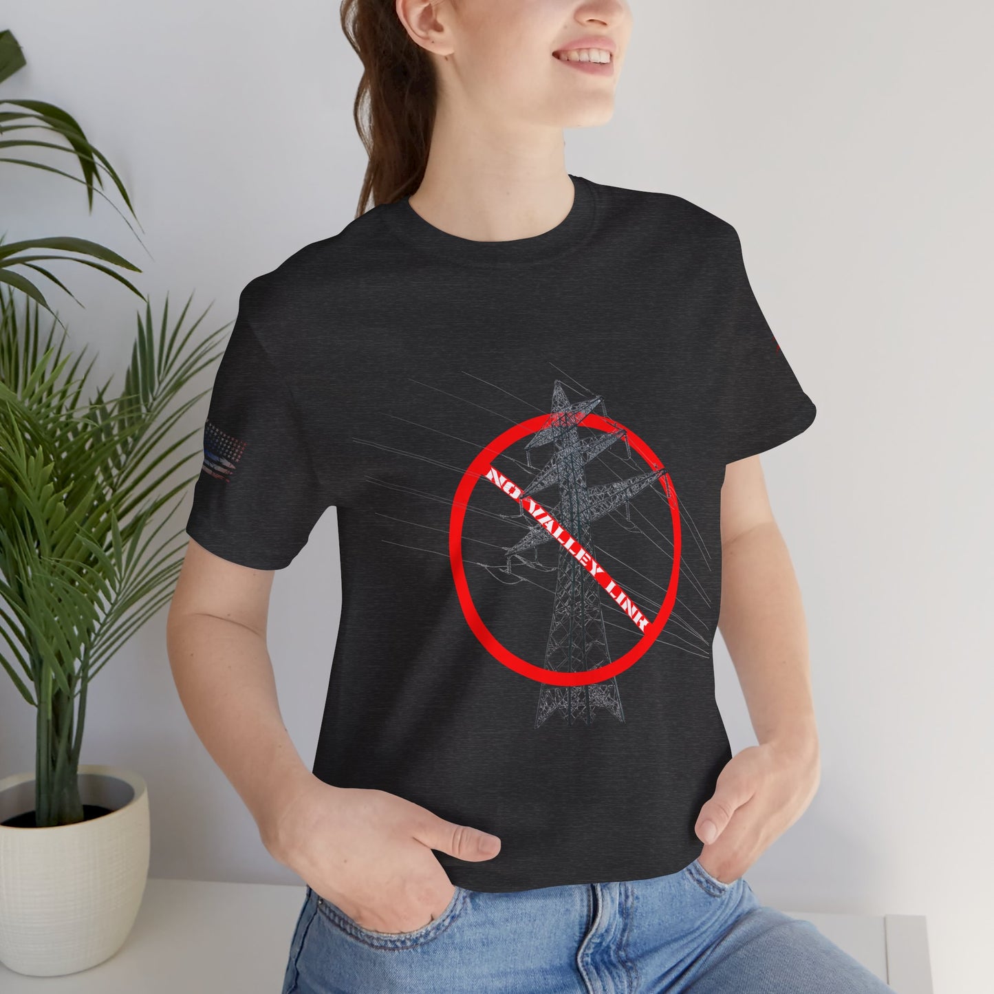 No Valley Link - T-Shirt