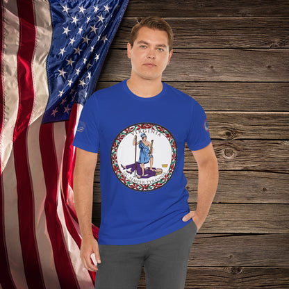 Virginia Tyrant State Seal - T-Shirt