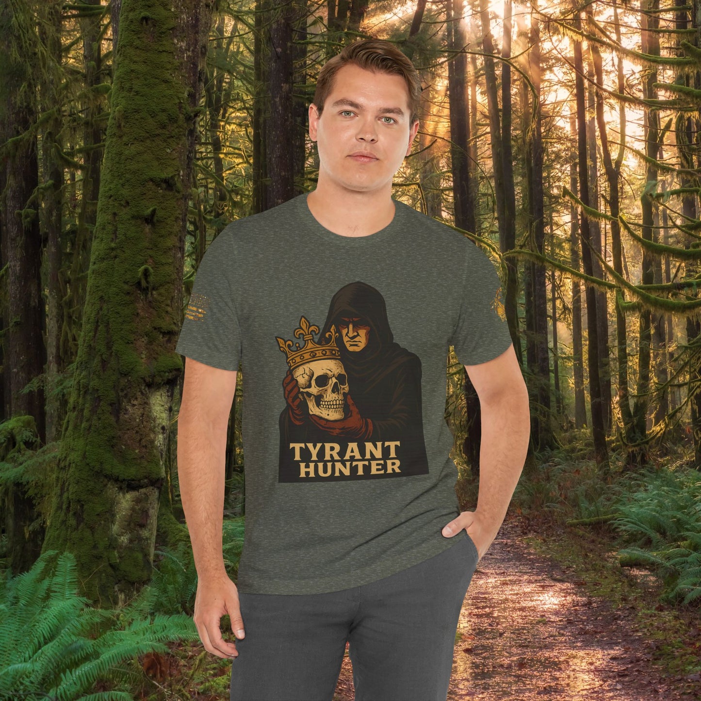 Tyrant Hunter - T-Shirt