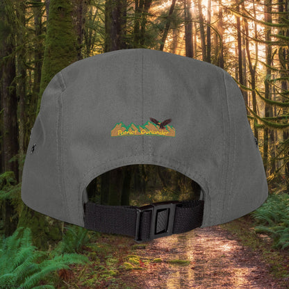 Liberty Flag  - Embroidered 5 Panel Outdoor Cap