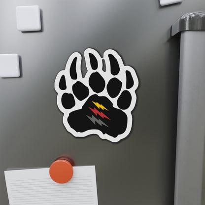 Pineland Bearclaw Style 1 - Die-Cut Magnet