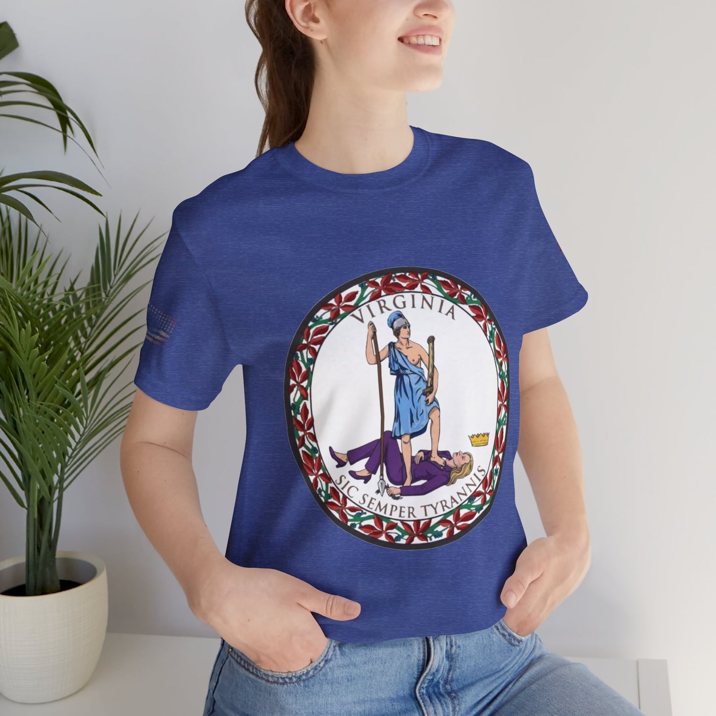 Virginia Tyrant State Seal - T-Shirt