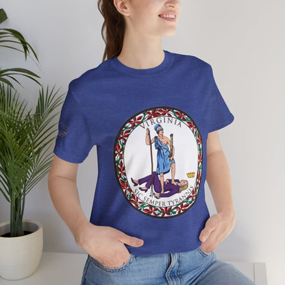 Virginia Tyrant State Seal - T-Shirt