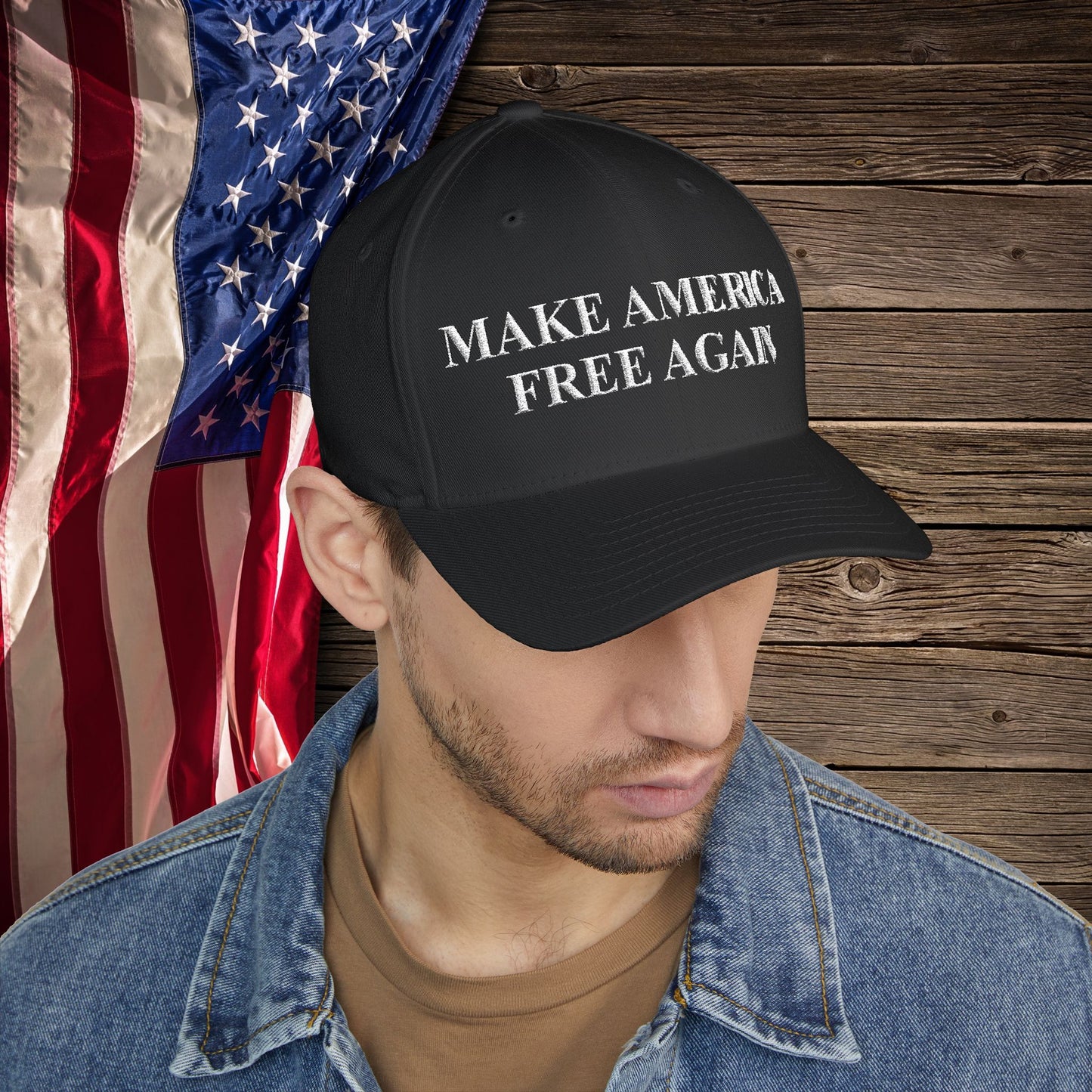 Make America Free Again (MAFA) - Structured Hat