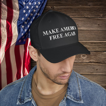 Make America Free Again (MAFA) - Structured Hat