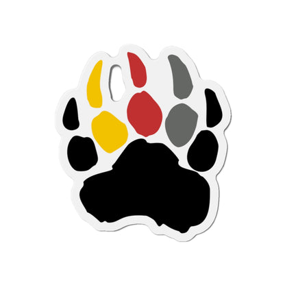 Pineland Bearclaw S3 - Die-Cut Magnet