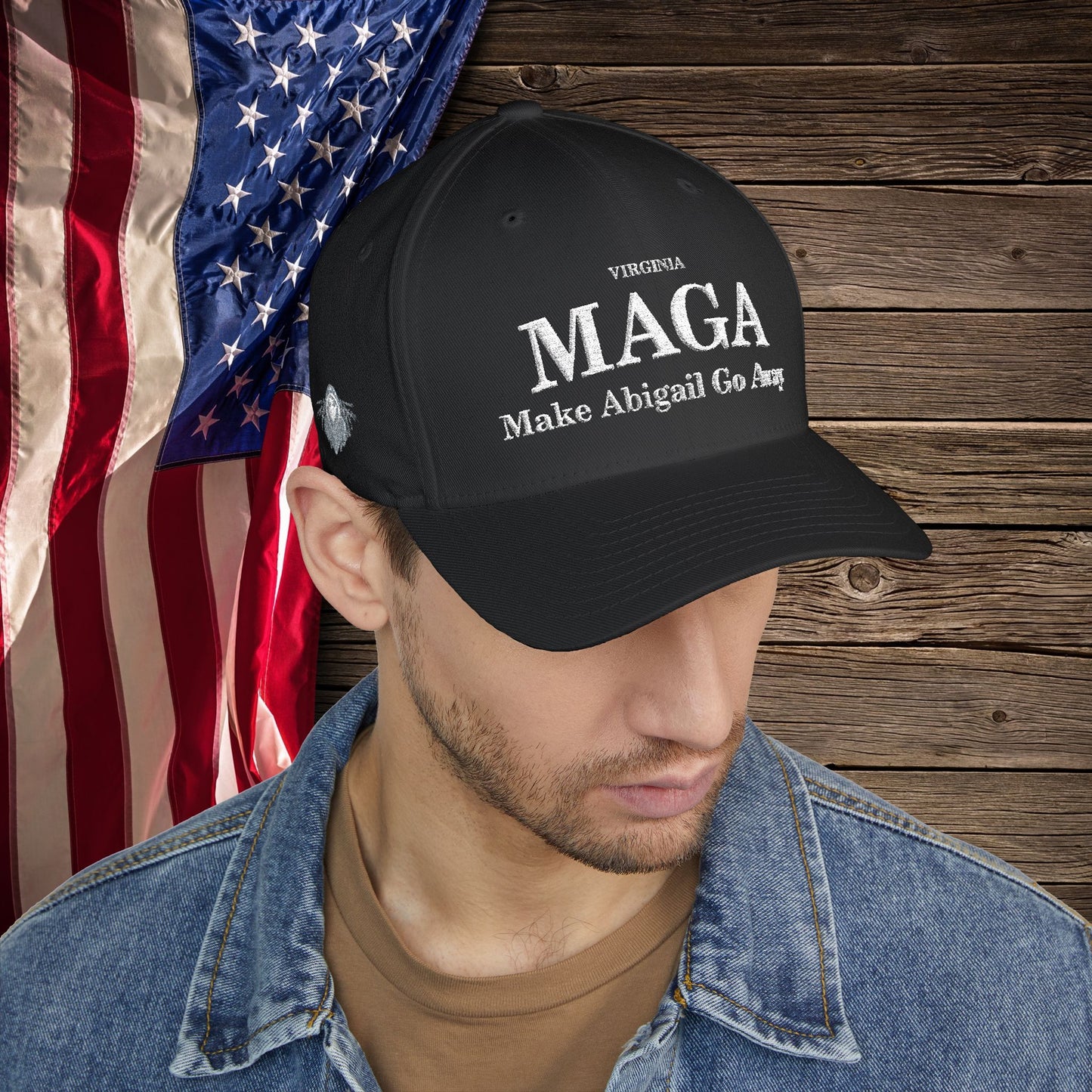 Make Abigail Go Away (MAGA) - Structured Hat