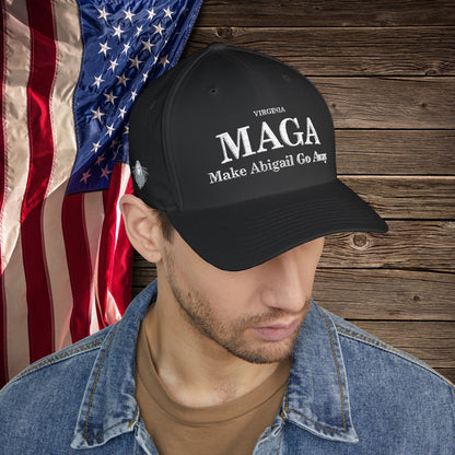 Make Abigail Go Away (MAGA) - Structured Hat