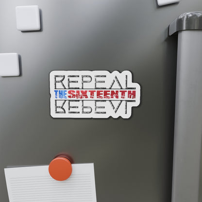 Repeal the Sixteenth - Die-Cut Magnet