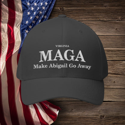 Make Abigail Go Away (MAGA) - Structured Hat