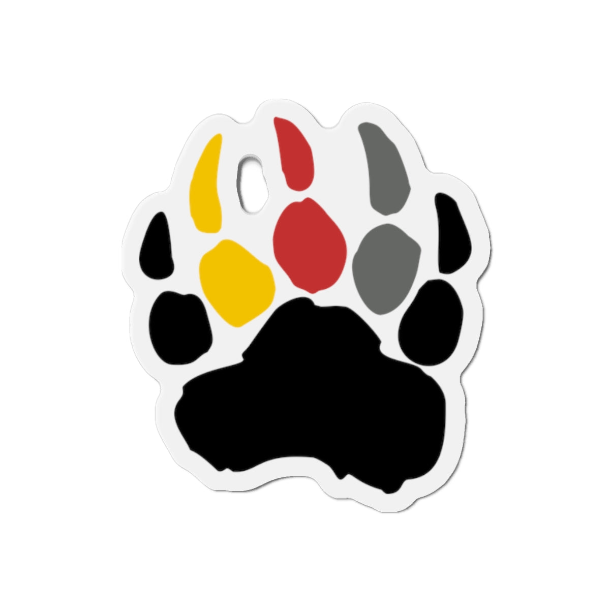Pineland Bearclaw S3 - Die-Cut Magnet