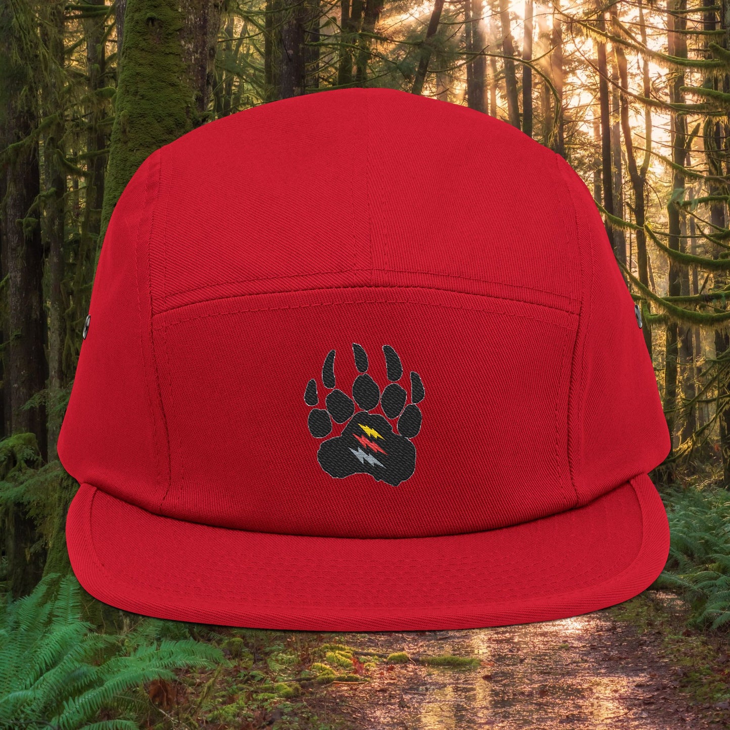 Pineland Bear Claw - 5 Panel Cap