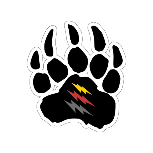 Pineland Bear Claw - Die-Cut Sticker
