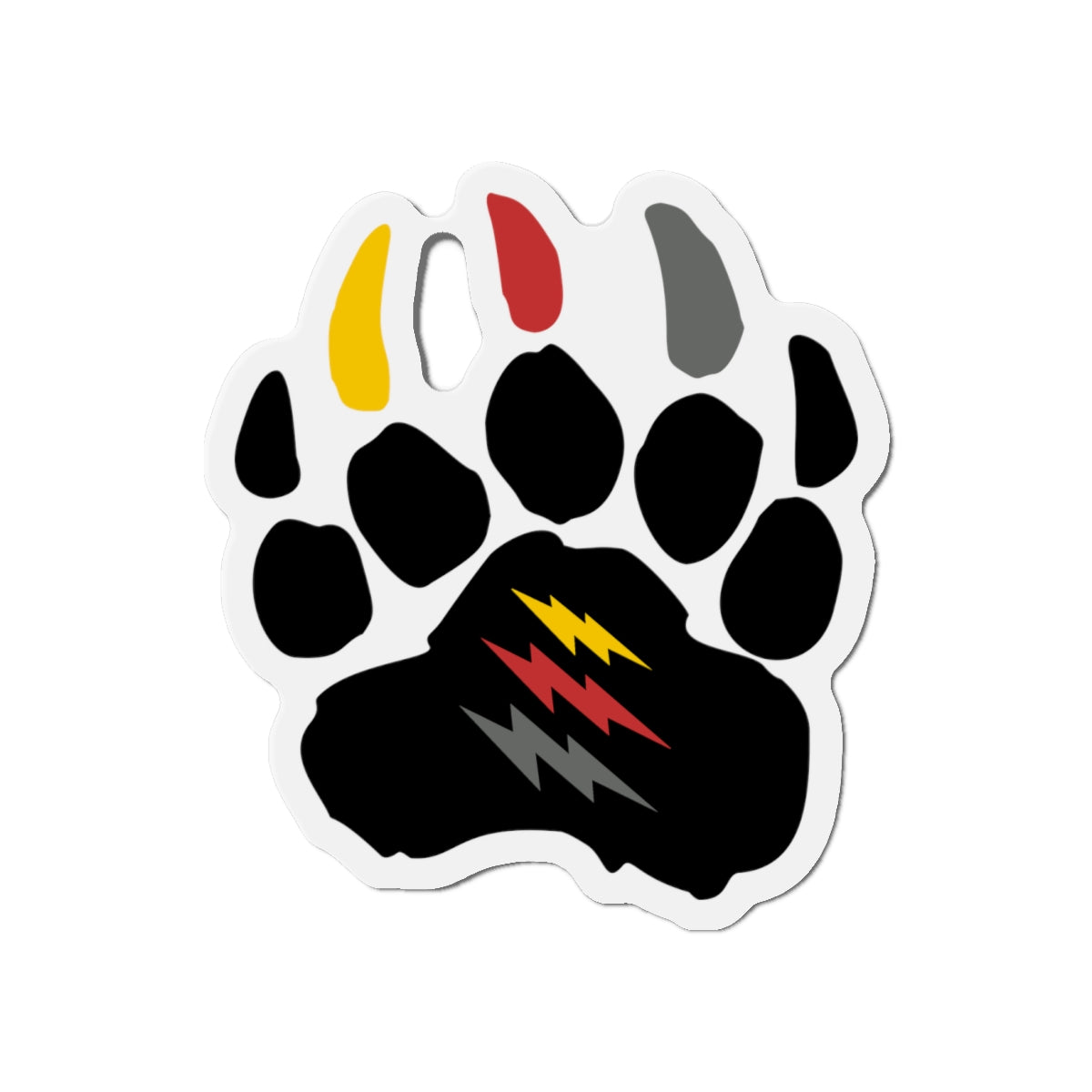 Pineland Bearclaw S2 - Die-Cut Magnet