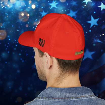 "Make Taxmen Afraid Again" - Bold Embroidered Structured Hat