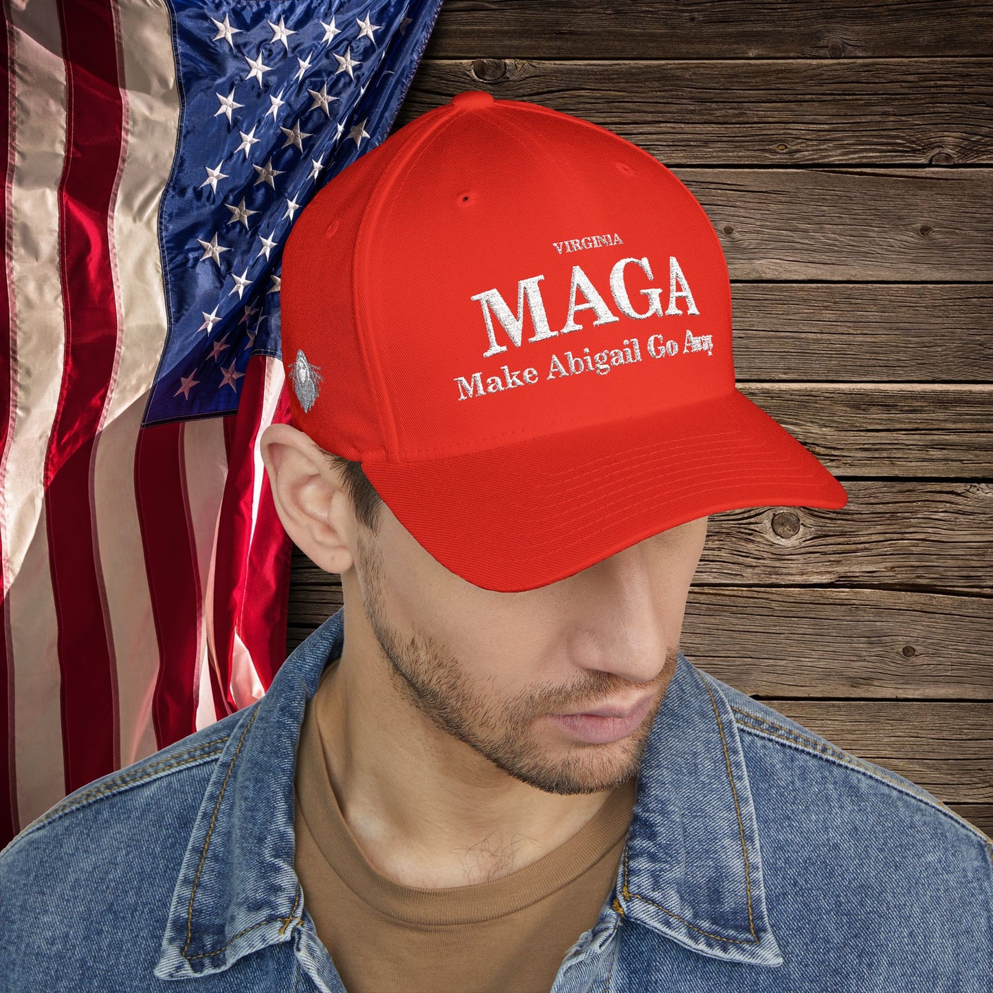 Make Abigail Go Away (MAGA) - Structured Hat