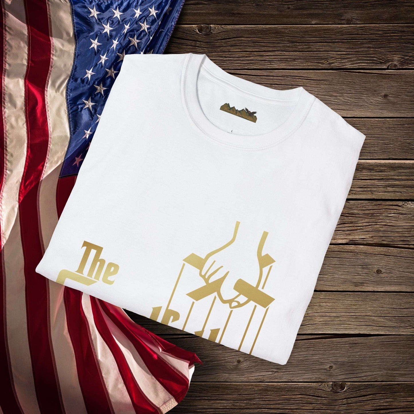 "The Grandfather" Quote - Softstyle T-Shirt for Grandpa