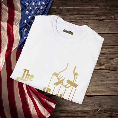 "The Grandfather" Quote - Softstyle T-Shirt for Grandpa