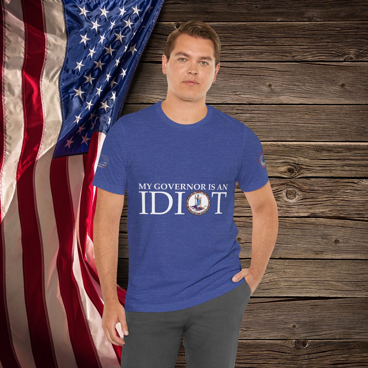 Idiot Governor  - T-Shirt