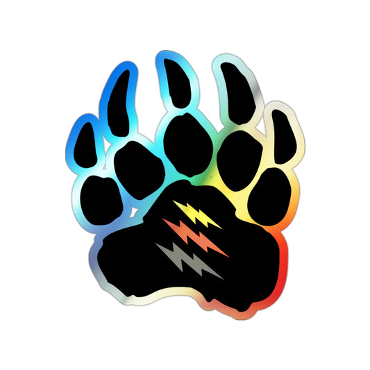 Pineland Bearclaw S1 - Holographic Die-Cut Sticker