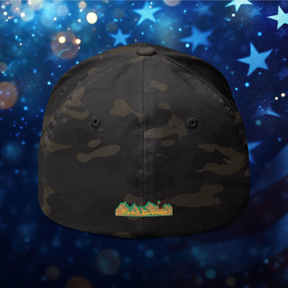 "Make Taxmen Afraid Again" - Bold Embroidered Structured Hat
