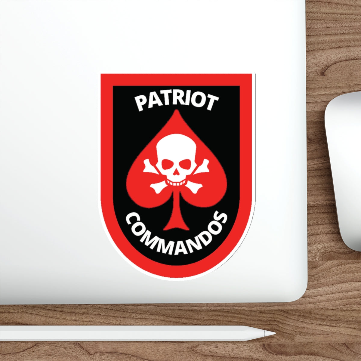 Patriot Commando - Die-Cut Sticker