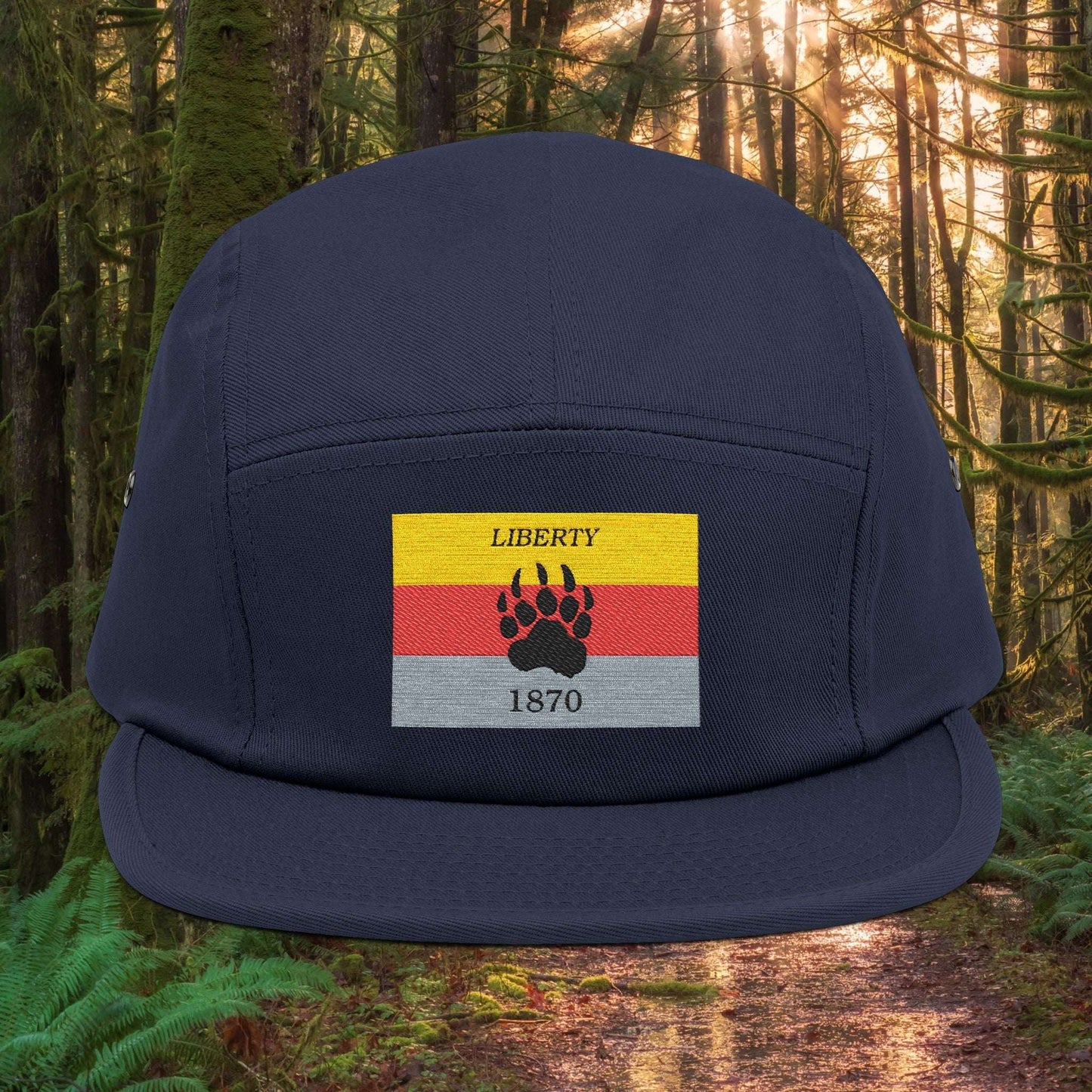 Liberty Flag  - 5 Panel Cap