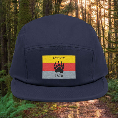 Liberty Flag  - 5 Panel Cap