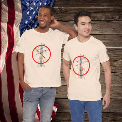 No Valley Link - T-Shirt