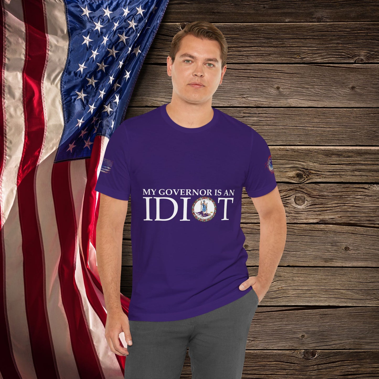 Idiot Governor  - T-Shirt
