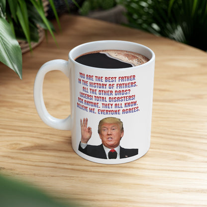 Trump Best Father - Ceramic Mug