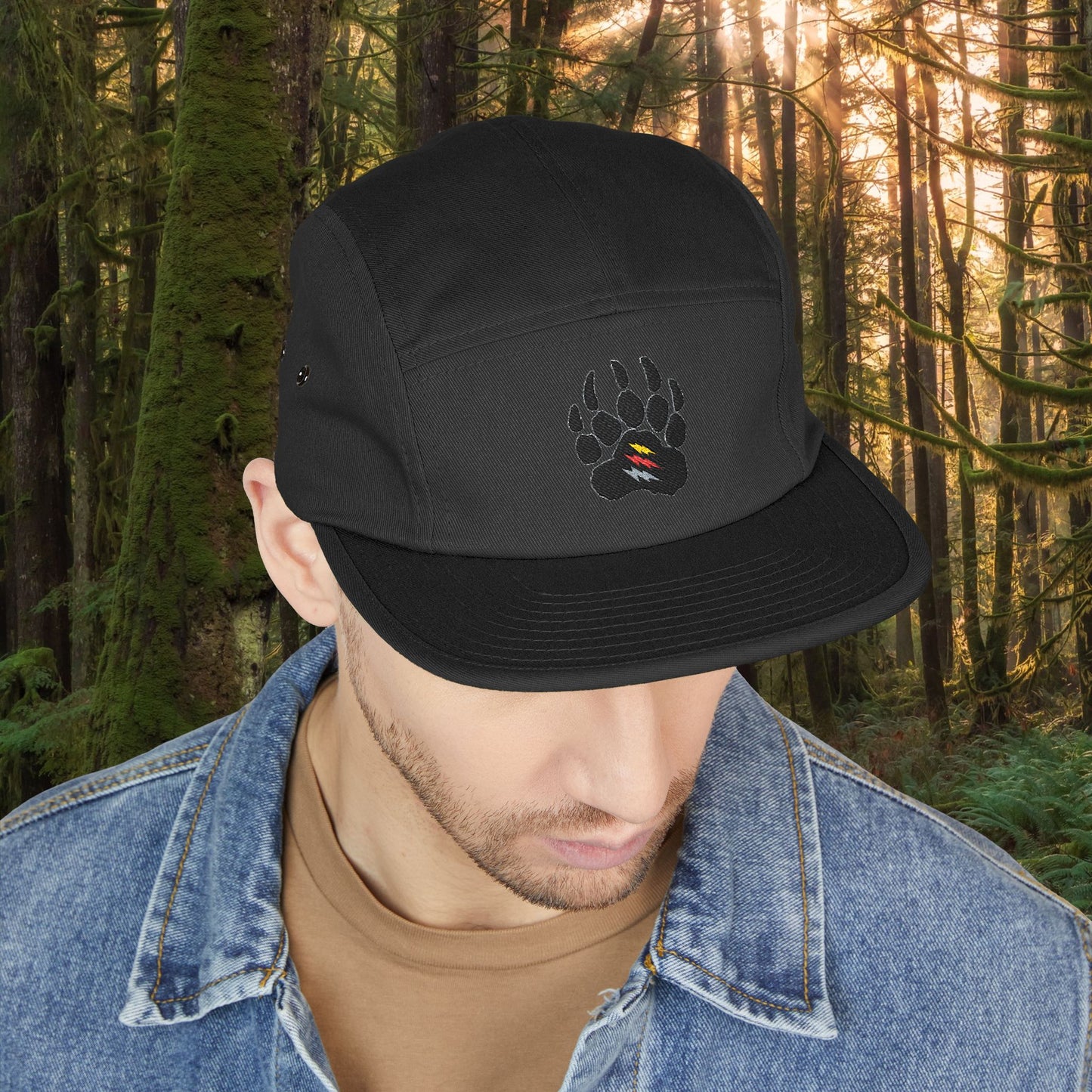 Pineland Bear Claw - 5 Panel Cap