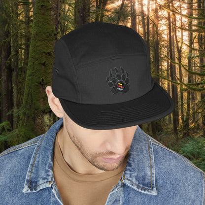 Pineland Bear Claw - 5 Panel Cap